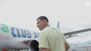 Así fue la llegada del América a Columbus para la Campeones Cup