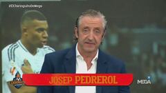 El arranque ‘caliente’ de Pedrerol en El Chiringuito