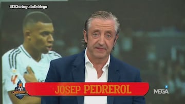 El arranque ‘caliente’ de Pedrerol en El Chiringuito