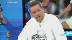 Roncero reconoce las expulsiones a Endrick y Vinicius y acaba ‘enzarzándose’ con Pedrerol