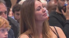 Fue lo más emotivo de la ceremonia: el momento en que la familia de Rudy rompe a llorar