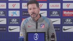 Simeone se ‘moja’ en la polémica con Endrick y Vinicius antes del derbi