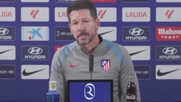 Simeone se ‘moja’ en la polémica con Endrick y Vinicius antes del derbi