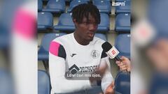Uche denuncia racismo en LaLiga y raja de los árbitros: “Son muy malos”