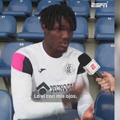 Uche denuncia racismo en LaLiga y raja de los árbitros: “Son muy malos”