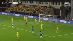 Va a haber debate, él o Joselu a la Selección: otro gol muy interesante de Samu Omorodion