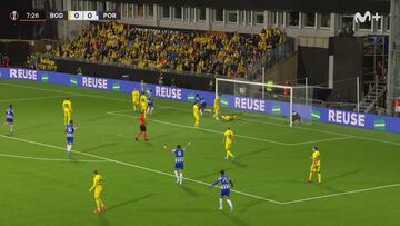 Va a haber debate, él o Joselu a la Selección: otro gol muy interesante de Samu Omorodion