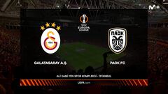 Resumen y goles del Galatasaray vs PAOK, jornada 1 de la Europa League