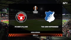 Resumen y goles del Midjyland vs Hoffenheim, jornada 1 de la Europa League