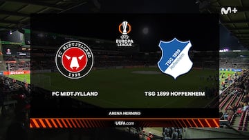 Resumen y goles del Midjyland vs Hoffenheim, jornada 1 de la Europa League