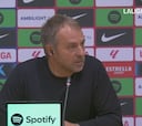 Flick responde a los rumores sobre Iñaki Peña y la posible llegada de Szczesny