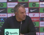 Flick responde a los rumores sobre Iñaki Peña y la posible llegada de Szczesny