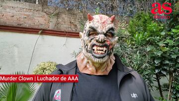 Murder Clown sobre enfrentar a Los Vipers: “Nosotros venimos por el oro”