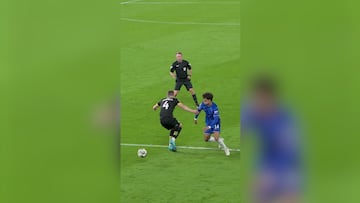 Joao Félix vuelve a ser el que fichó el Atleti: antológico lo que intentó hacer aquí