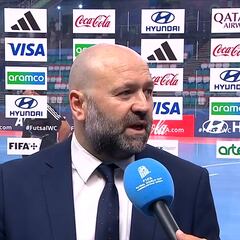 La excusa del seleccionador de fútbol sala tras el ‘fracaso’ de España que nadie entiende