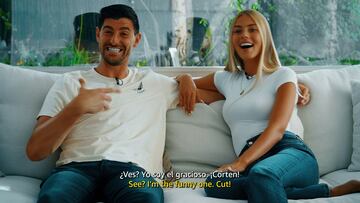 Mishel desvela lo que le pidió Courtois para tener su primera cita