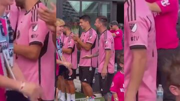 El emocionante momento de Messi en Miami con niños enfermos: es emocionante verlos con Leo