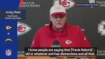 Reid & Mahomes defend Kelce despite tough start to NFL season