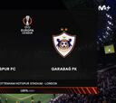 Resumen y goles del Tottenham vs Qarabag, jornada 1 de la Europa League