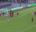 El gol de Aitor Paredes con el que el Athletic silenció el Olímpico de Roma