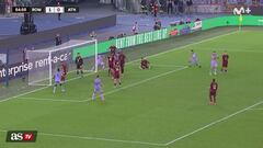 El gol de Aitor Paredes con el que el Athletic silenció el Olímpico de Roma