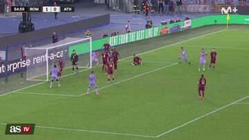 El gol de Aitor Paredes con el que el Athletic silenció el Olímpico de Roma