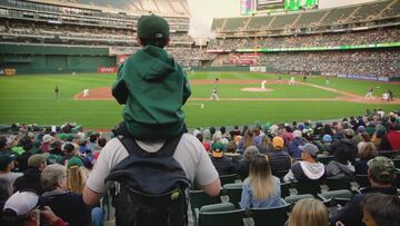 Athletics y su emotivo vídeo de despedida al Coliseo de Oakland