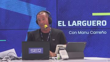 El durísimo inicio de Carreño en el Larguero por el runrún del que todos hablan: el sentir de muchos