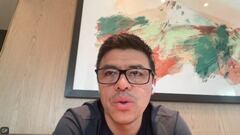 Giakoumakis es un chico muy profesional, cuando falla no puede ni dormir