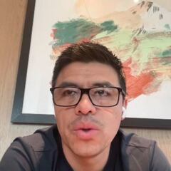 Giakoumakis es un chico muy profesional, cuando falla no puede ni dormir