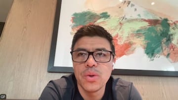 Giakoumakis es un chico muy profesional, cuando falla no puede ni dormir