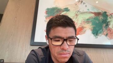Giakoumakis es un chico muy profesional, cuando falla no puede ni dormir