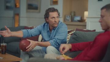 McConaughey and McCaffrey ignite the screen with a legendary Uber Eats football commercial