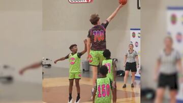 Tiene 13 años y mide 2,21: lo de este niño contra otros de su edad es insultante...