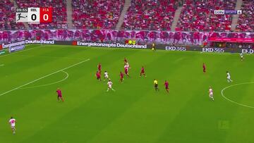 Ha acabado de explotar: los 2 golazos bestiales de Sesko en el Leipzig-Augsburgo