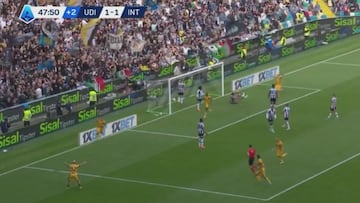 Lautaro Martínez está de vuelta: doblete de golazos para que el Inter tumbe a Udinese