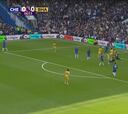 Error de bulto de Robert Sánchez que puso en aprietos al Chelsea al regalar el gol al Brighton