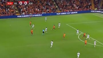 Osimhen en modo galáctico: doblete alucinante que enloqueció al estadio