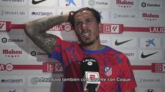 Capitán y de los más ‘calientes’ del Atleti: preguntan a Giménez por Vinicius y deja esta reflexión