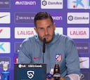 La pregunta fue muy directa: “¿Debe el club echar al Frente Atlético?”... y así la respondió Koke