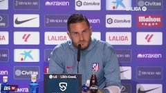 La pregunta fue muy directa: “¿Debe el club echar al Frente Atlético?”... y así la respondió Koke