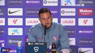 La pregunta fue muy directa: “¿Debe el club echar al Frente Atlético?”... y así la respondió Koke