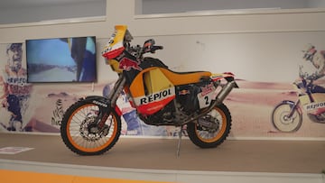 Repsol presume de colores en el Museo de la Moto ¡®Made in Spain¡¯