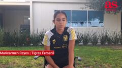 Maricarmen Reyes acepta los cambios por el bien de Tigres Femenil, pero extraña ser la goleadora