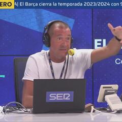 La portada más dura de Carreño en El Larguero contra el Atlético: “Si no son conscientes...”