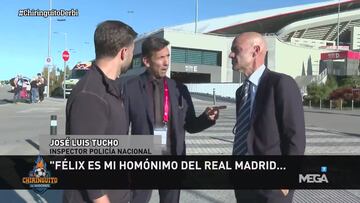 El inspector encargado de la seguridad del derbi: “Vinicius no puede parar un partido, solo el árbitro o yo”