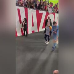 El gesto de Courtois con las Champions cuando se retiraba a vestuarios: incendio en redes