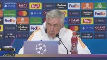 Tenía clarísimo qué decir y cómo hacerlo: así ha sido la respuesta de Ancelotti a las palabras de Simeone postderbi