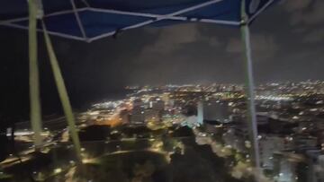 First footage of Iran’s 200-missile air attack on Israel; Tel Aviv and Jerusalem at risk