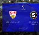 Resumen y goles del Stuttgart vs Sparta de Praga, jornada 2 de la Champions League